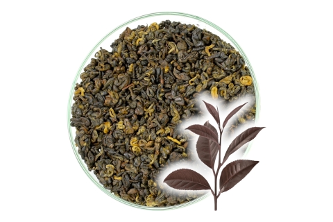 Herbata Czarna BI LUO CHUN | Idealna Na Poranek !!